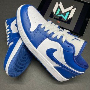 Nike Air Jordan 1 Low Marina Blue Women's 8 DC0774-114 Vintage Rare VTG